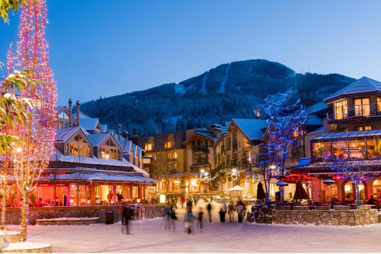Snowbird Townhouses By Elevate Vacations Whistler Kültér fotó
